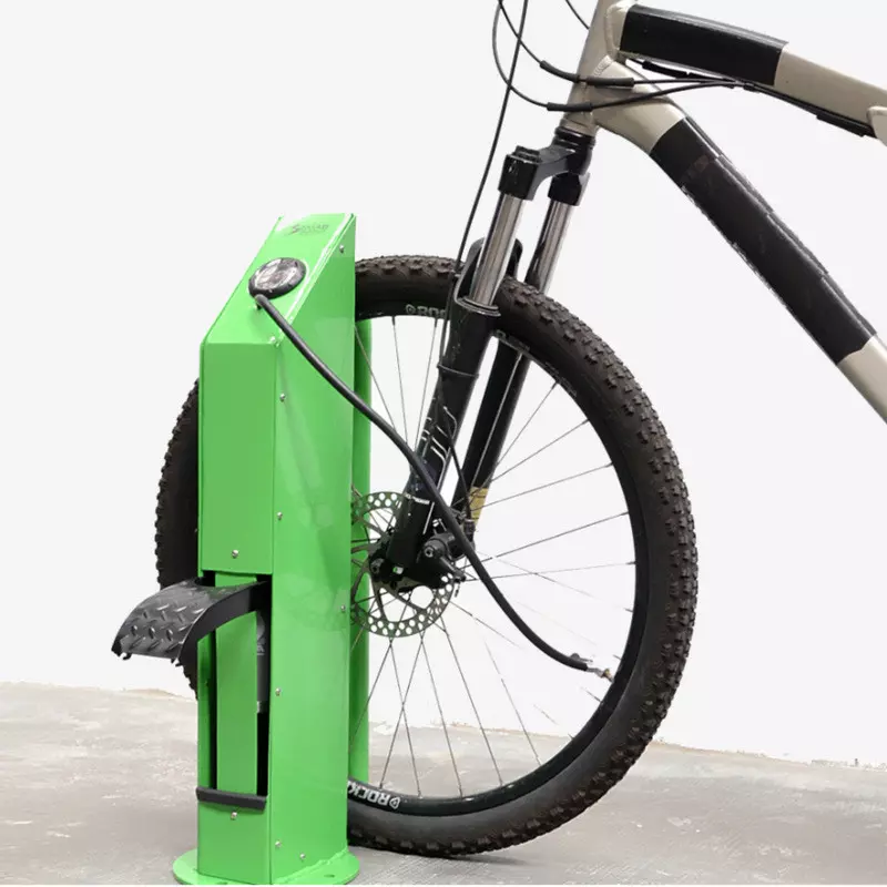 Station pompe pour vélos extérieure
