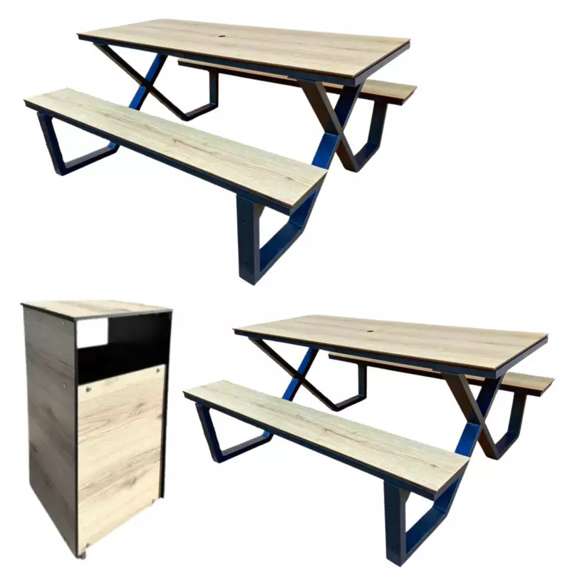 Mobilier urbain, Matériel de collectivités, Bancs de jardin