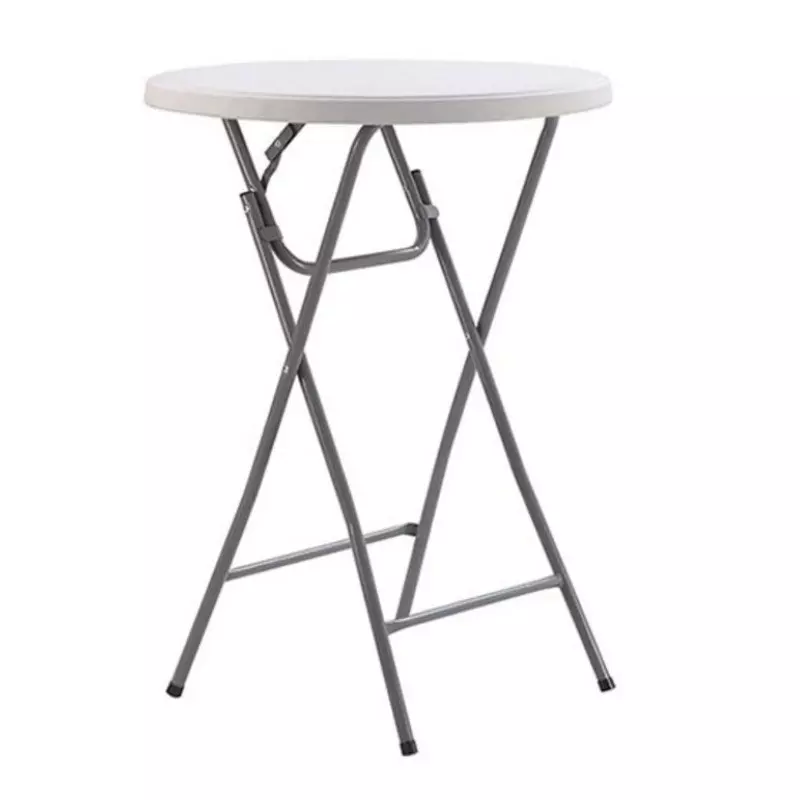 Ø 80 cm - Mange-debout polypro pliant