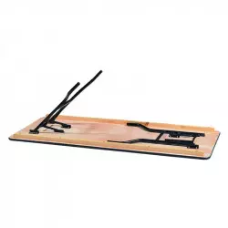 Table pliante rectangulaire empilable TARRAGONE