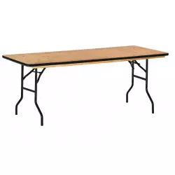 Table pliante rectangulaire...