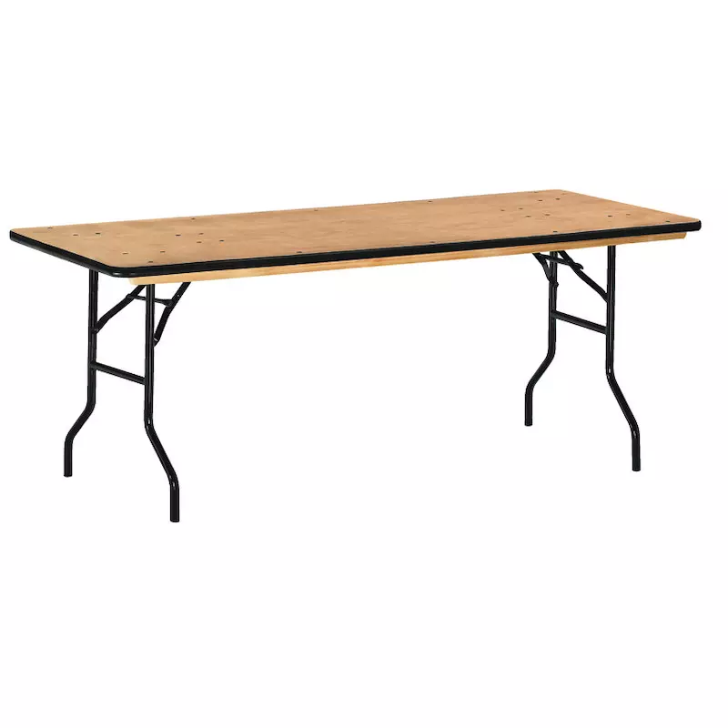 Table pliante rectangulaire empilable TARRAGONE