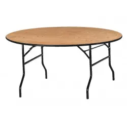 Table pliante ronde...