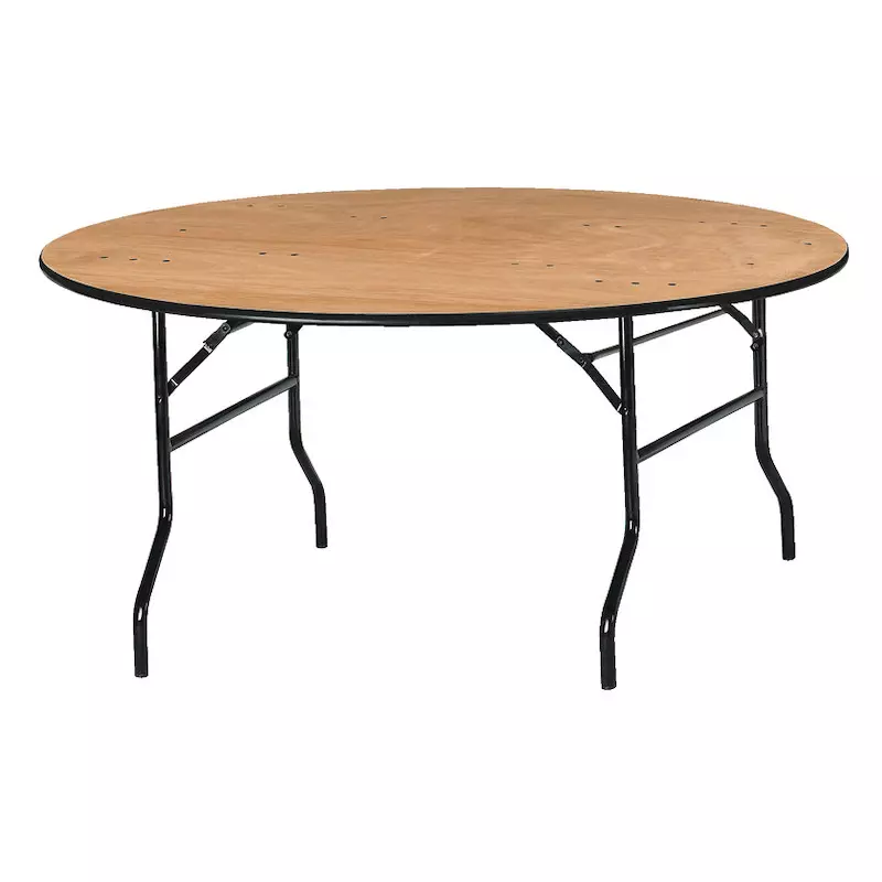 Table pliante ronde empilable TARRAGONE