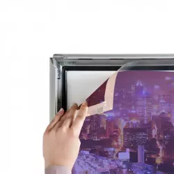 Cadre d'affichage intérieur étanche