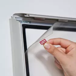 Cadre d'affichage intérieur étanche