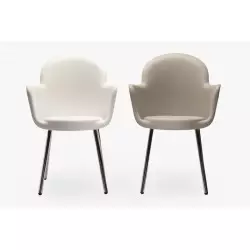 Fauteuil de collectivité avec accoudoirs