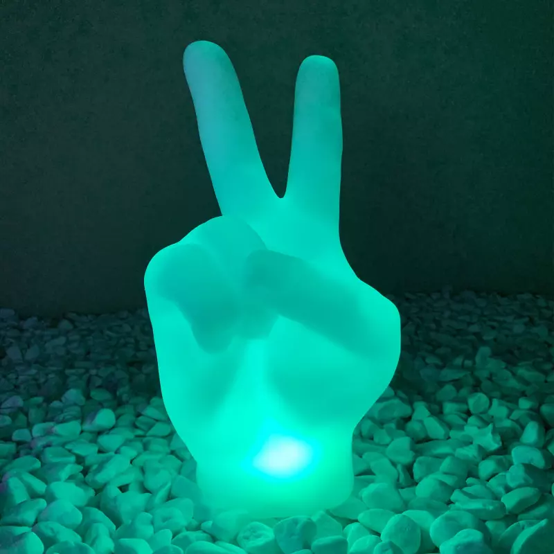 Lampe 3D LED Victoire