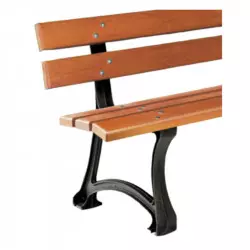 Pied pour banc en bois