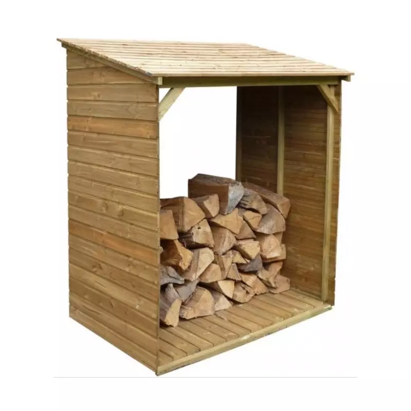 Abri bûches en bois - Abri bucher - Stocker son bois