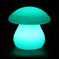 Lampe champignon LED