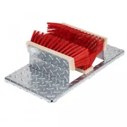 Nettoyeur à chaussures 3 brosses