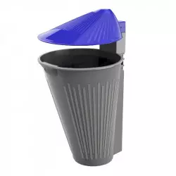 Poubelle de tri sélectif TRIFLUX extérieure
