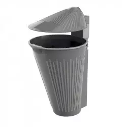 Poubelle de tri sélectif TRIFLUX extérieure