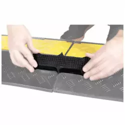 Passe-câbles avec 2 gorges Ø 50 mm