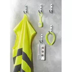 Crochet mural avec trou européen MOTTEZ