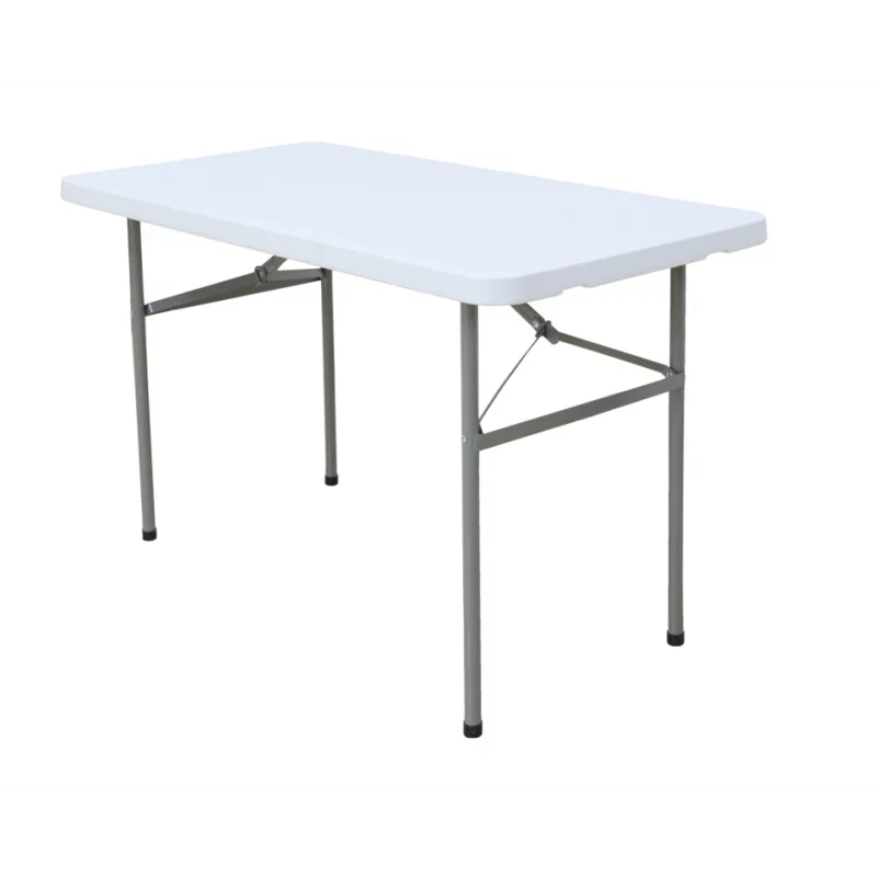 Petite table pliante plastique blanc