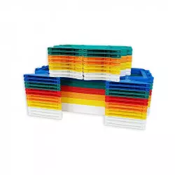 Barrière Vauban en polypropylène 198 cm