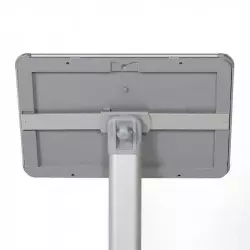 Porte-messages sur pied coloris Alu naturel