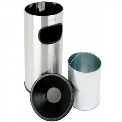 Cendrier borne extérieur Cendrier borne extérieur