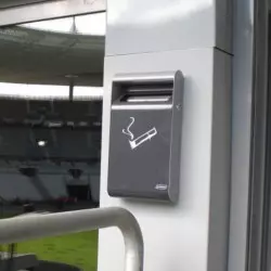 Cendrier mural 3L Gris Anthracite - PROBBAX