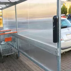 Cendrier mural anti fumée - PROBBAX