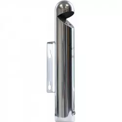 Cendrier mural extérieur en inox - PROBBAX