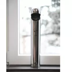 Cendrier mural extérieur en inox - PROBBAX