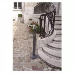 Cendrier extérieur sur pied 3L - PROBBAX