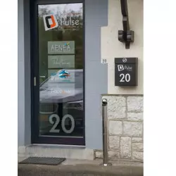 Cendrier sur pied en inox - PROBBAX