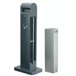 Cendrier sur pied 12,5L "TOTEM" - PROBBAX