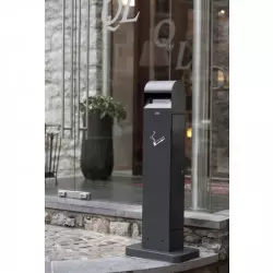 Cendrier sur pied 12,5L "TOTEM" - PROBBAX