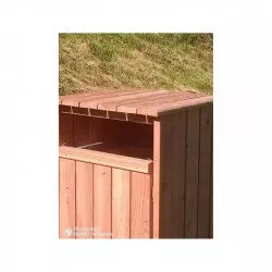 Poubelle de ville Poubelle de ville