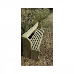 Banc public en bois - mobilier urbain Banc public en bois - mobilier urbain