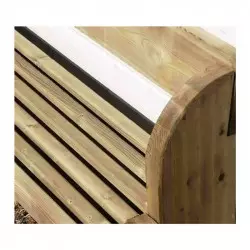 Banc urbain bois Banc urbain bois