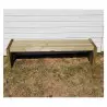 Banc urbain en bois