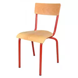 Chaise élémentaire empilable CHLOÉ