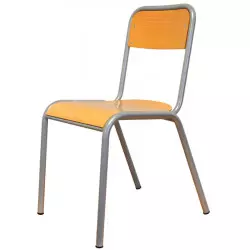 Chaise scolaire empilable CATHY