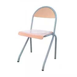 Chaise scolaire appui sur table MATHIAS