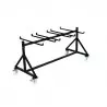 Chariot de transport pour chaises pliantes Chariot de transport pour chaises pliantes