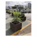 Bac pour arbuste - Mobilier urbain jardinière - Jardinière de ville