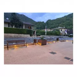 Bac en plastique recyclé pour arbuste - Bac pour plantation Bac en plastique recyclé pour arbuste - Bac pour plantation