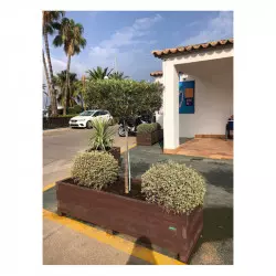 Bac pour plantation - Jardinière collectivité Bac pour plantation - Jardinière collectivité