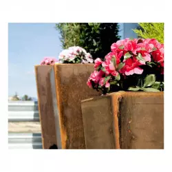 Bac pour arbuste - Jardinière urbaine - Jardinière urbaine acier Bac pour arbuste - Jardinière urbaine - Jardinière urbaine acier