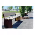 Banc public - Banc urbain - Banc jardin public