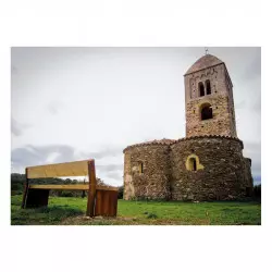 Banc de jardin bois et acier - Banc public - Banc urbain Banc de jardin bois et acier - Banc public - Banc urbain