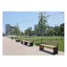 Banc public - Banc de ville - Banc de jardin public