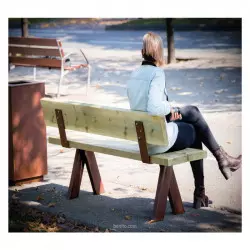 Banc urbain - Banc public - Banc jardin public Banc urbain - Banc public - Banc jardin public