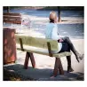 Banc urbain - Banc public - Banc jardin public