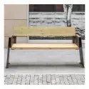 Banc urbain - Banc de ville - Banc public